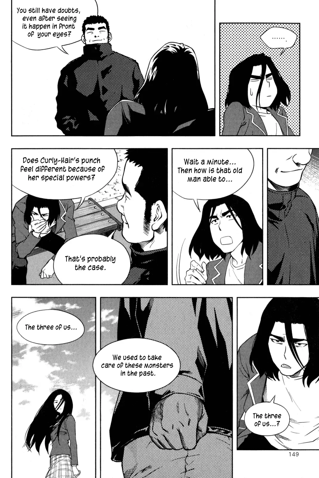 XO Sisters Chapter 4 page 9