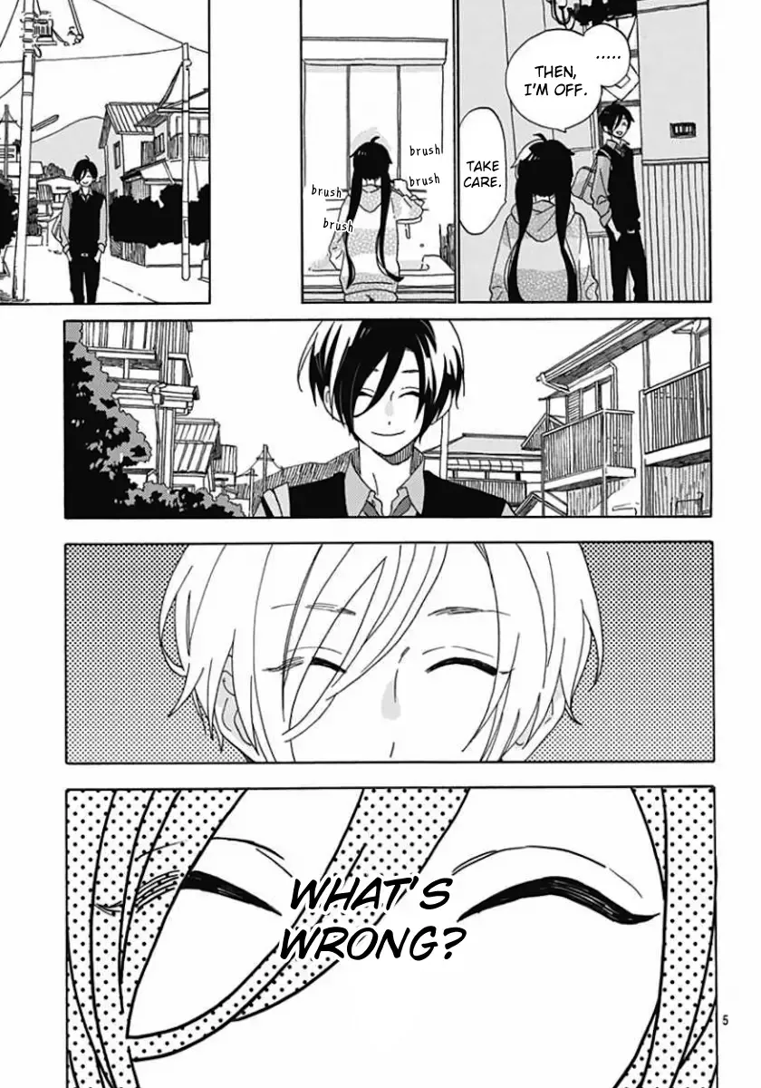 Short Cake Cake Chapter 3 page 5