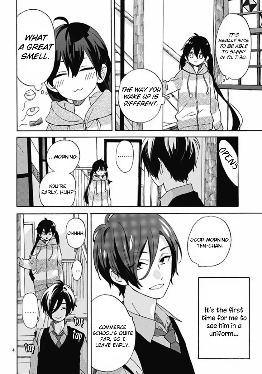 Short Cake Cake Chapter 3 page 4