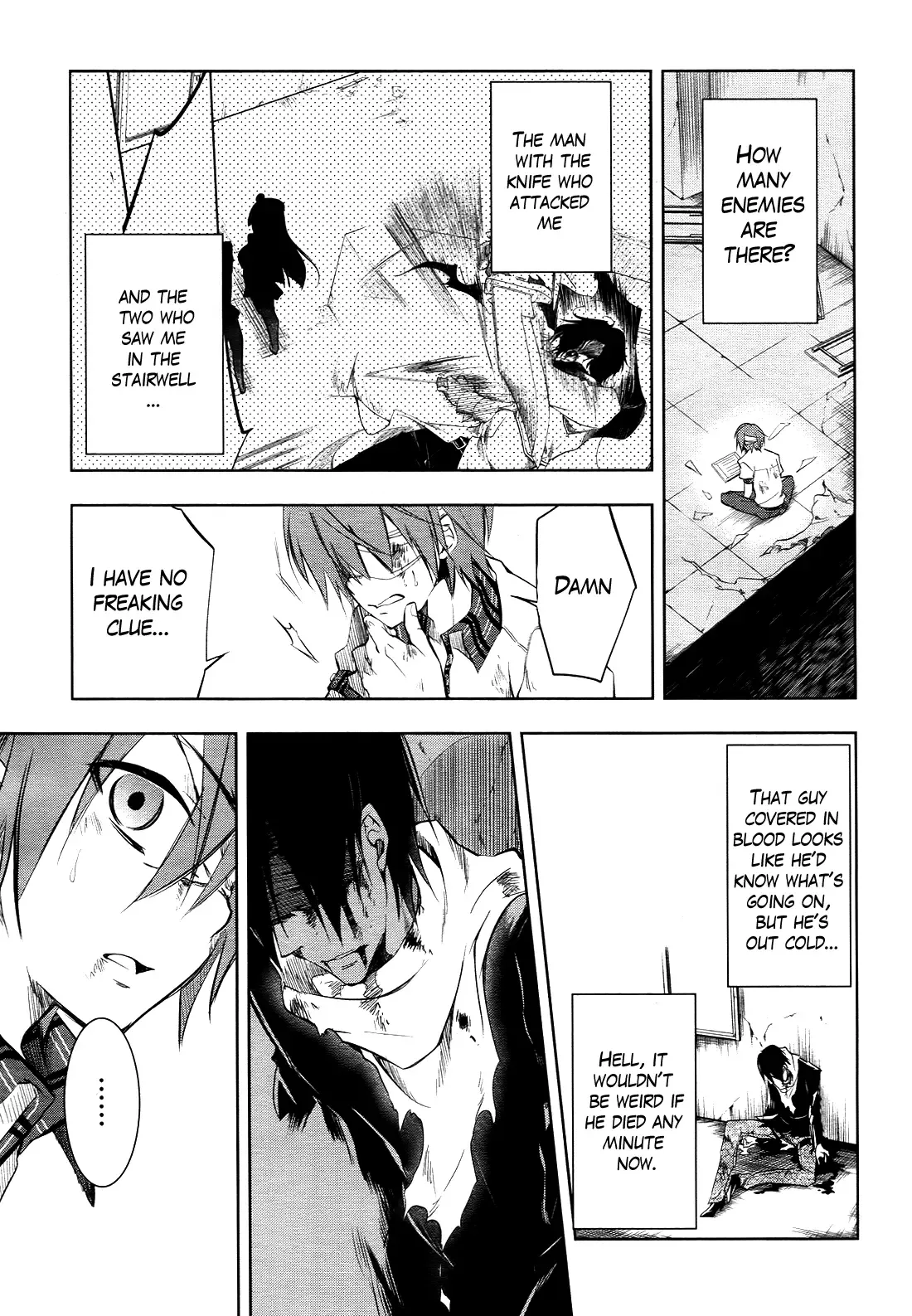 Tokage no Ou Chapter 4 page 20