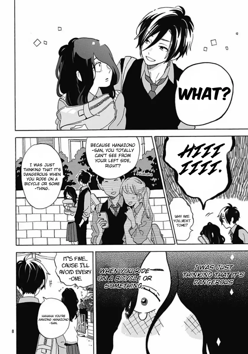 Short Cake Cake Chapter 3 page 8