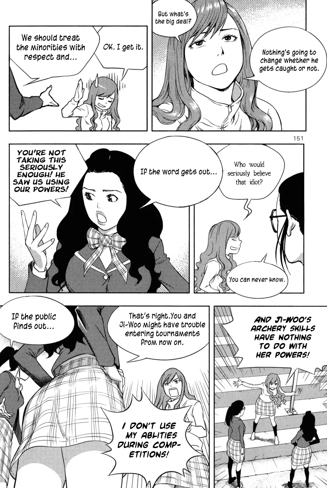 XO Sisters Chapter 4 page 11