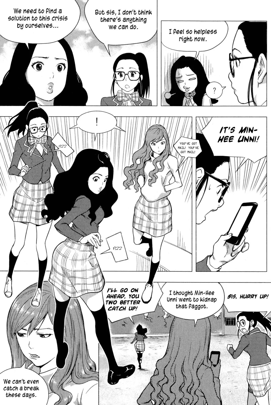XO Sisters Chapter 4 page 18