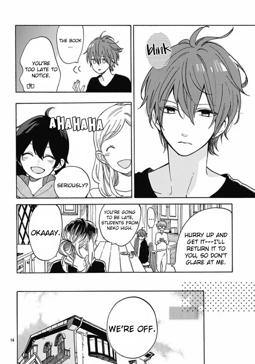 Short Cake Cake Chapter 3 page 14