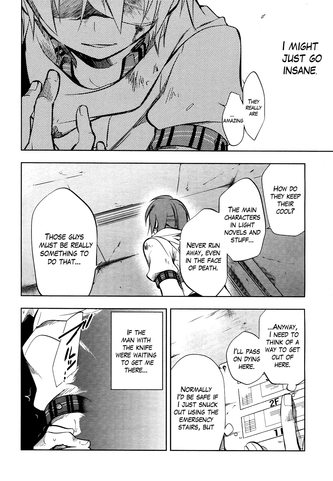 Tokage no Ou Chapter 4 page 23