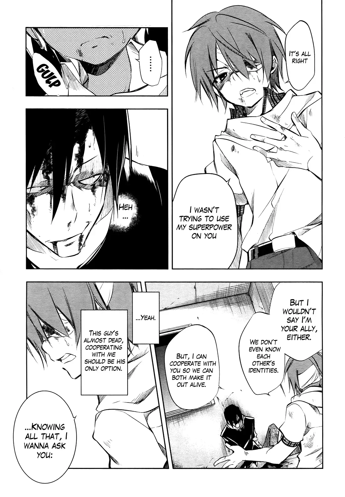 Tokage no Ou Chapter 4 page 26