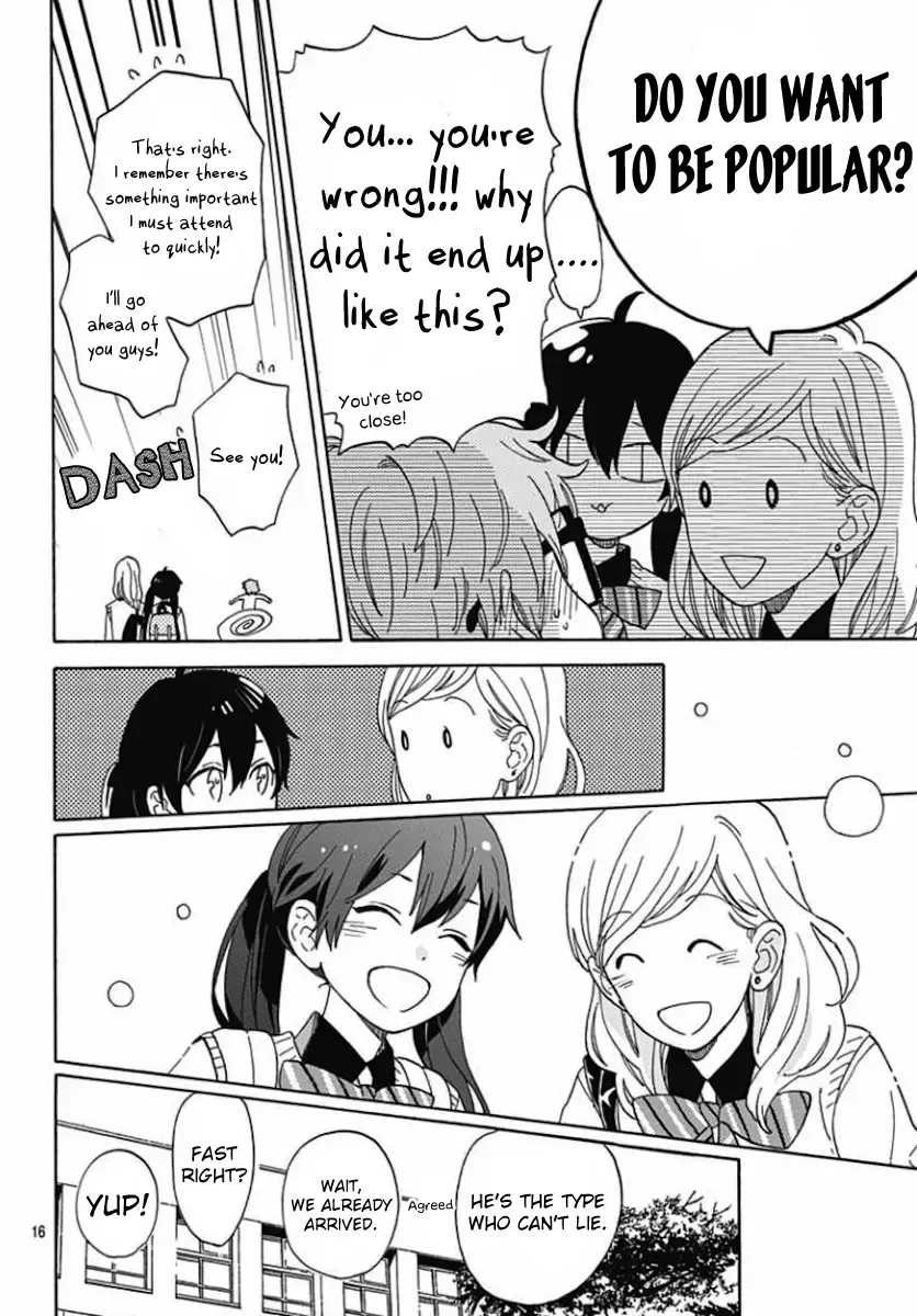 Short Cake Cake Chapter 3 page 16