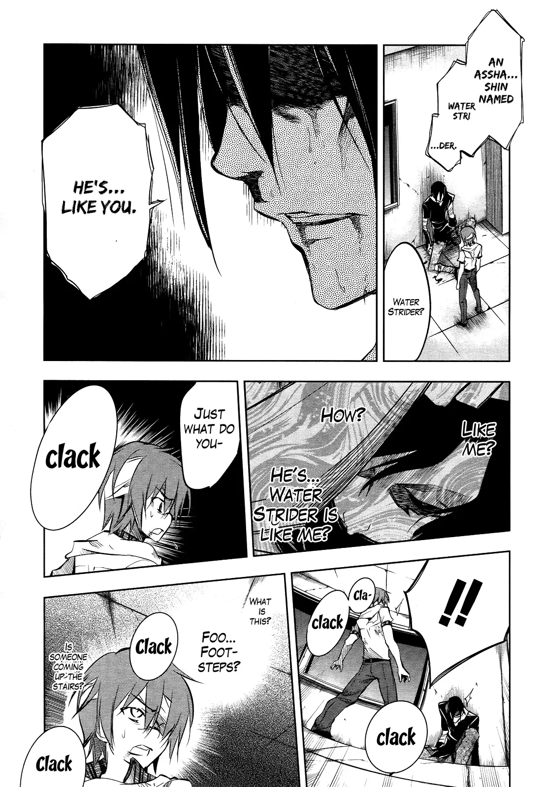 Tokage no Ou Chapter 4 page 28