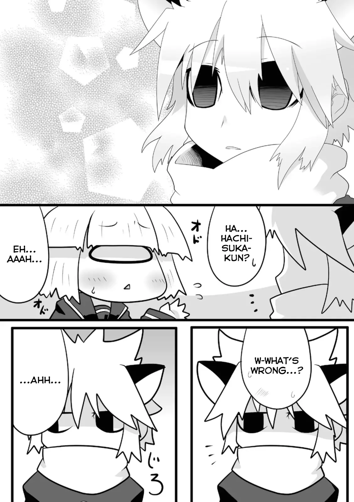 Mako-san to Hachisuka-kun. Chapter 1 page 5