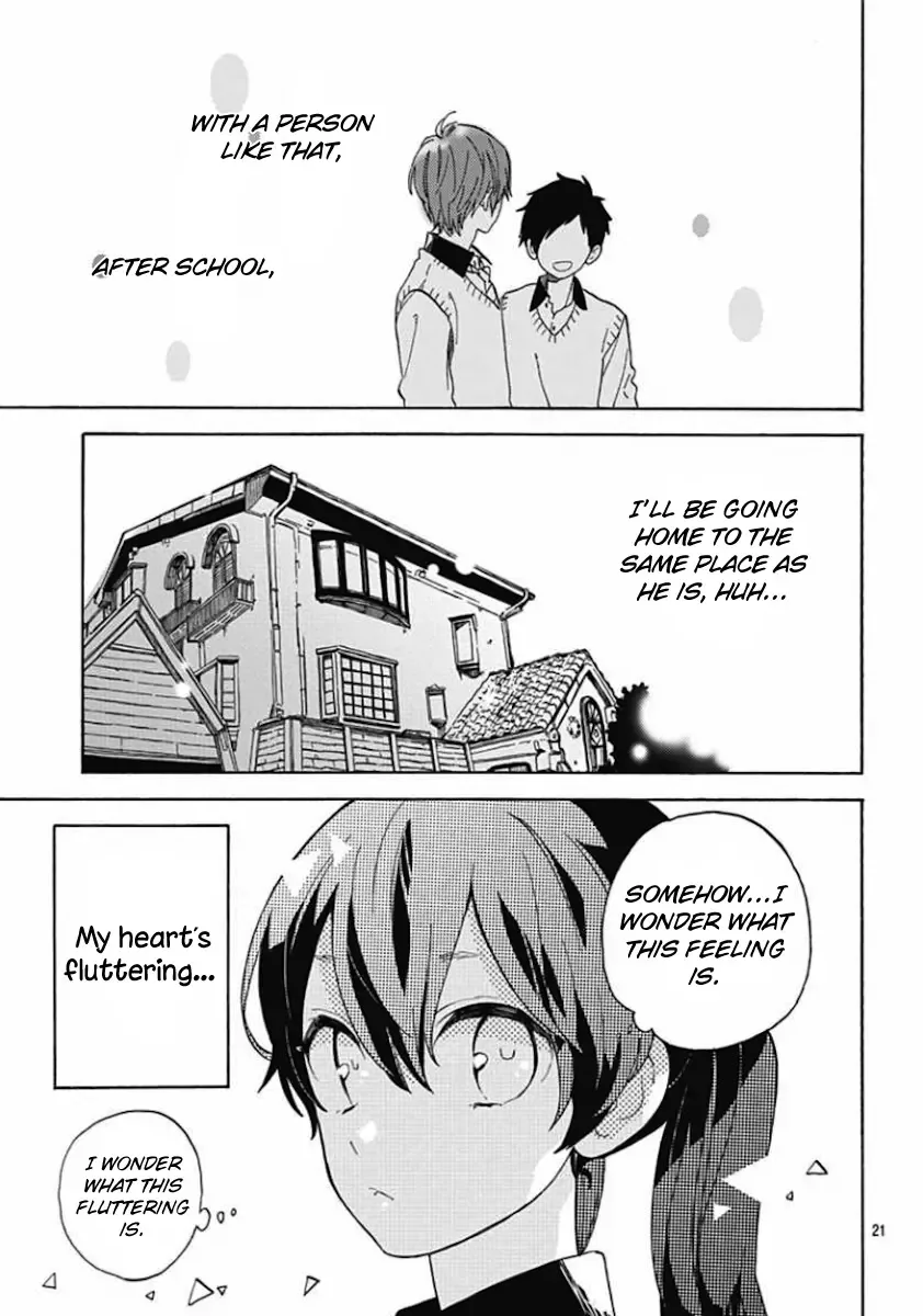 Short Cake Cake Chapter 3 page 21