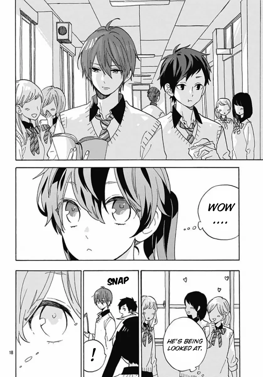 Short Cake Cake Chapter 3 page 18