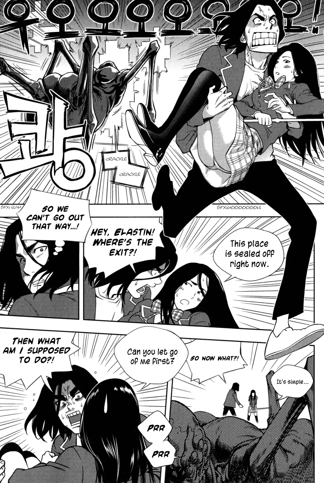 XO Sisters Chapter 4 page 26