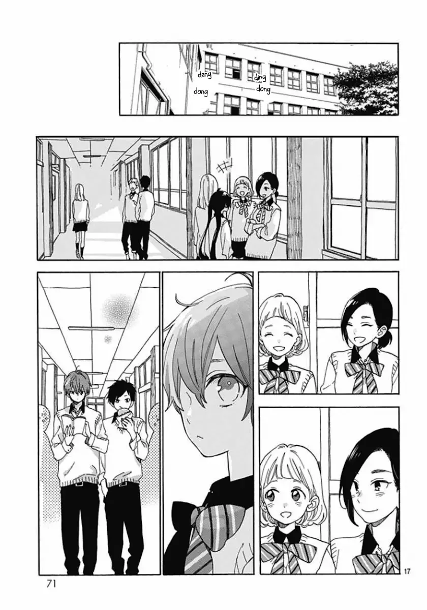 Short Cake Cake Chapter 3 page 17