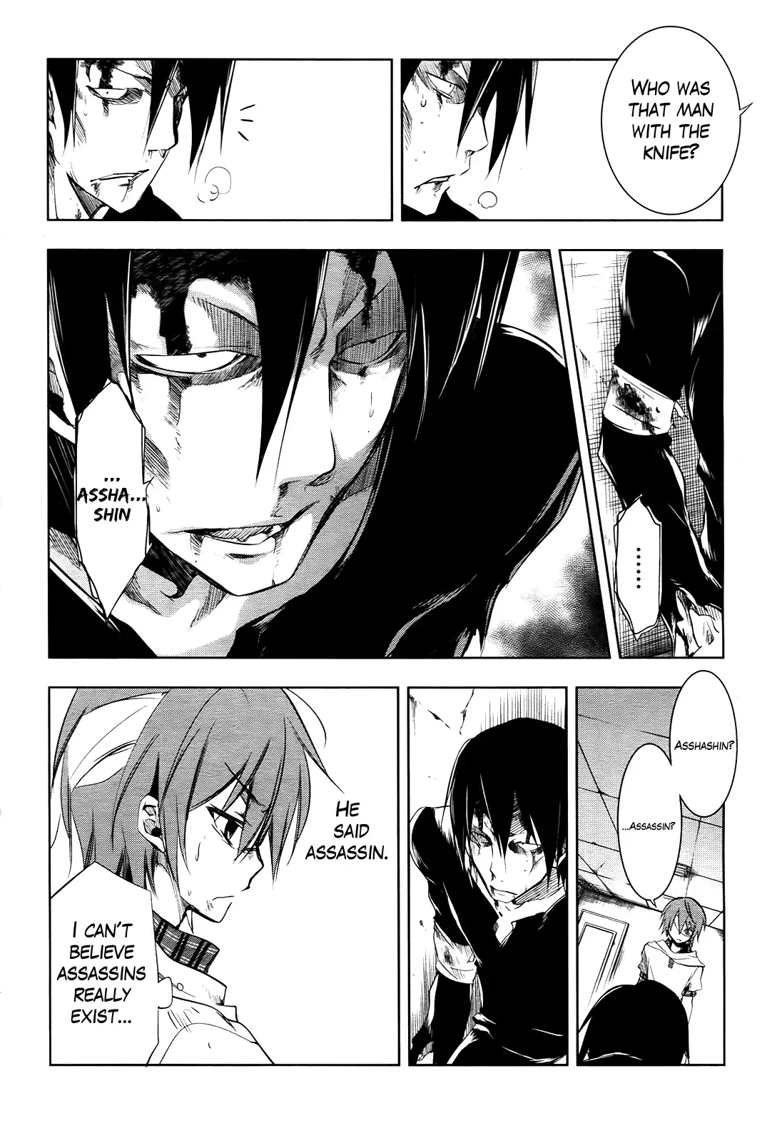 Tokage no Ou Chapter 4 page 27