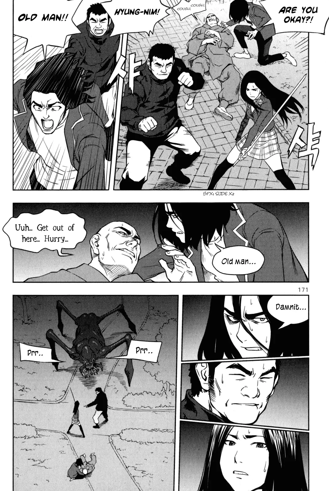 XO Sisters Chapter 4 page 31