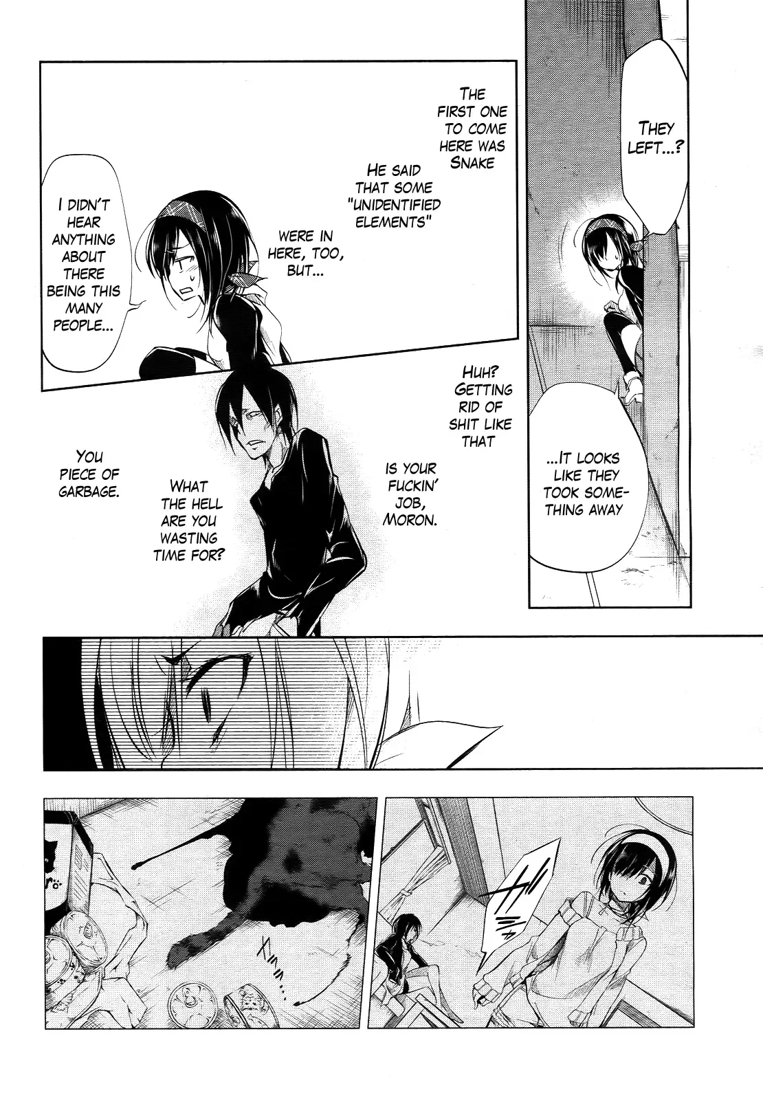 Tokage no Ou Chapter 4 page 33
