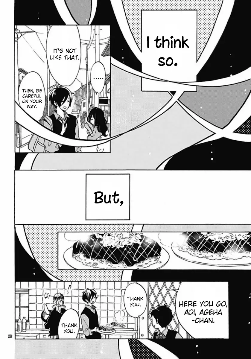 Short Cake Cake Chapter 3 page 28