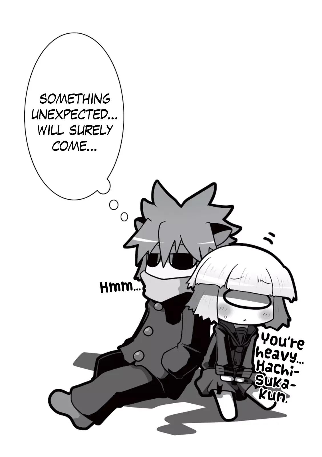 Mako-san to Hachisuka-kun. Chapter 1 page 7