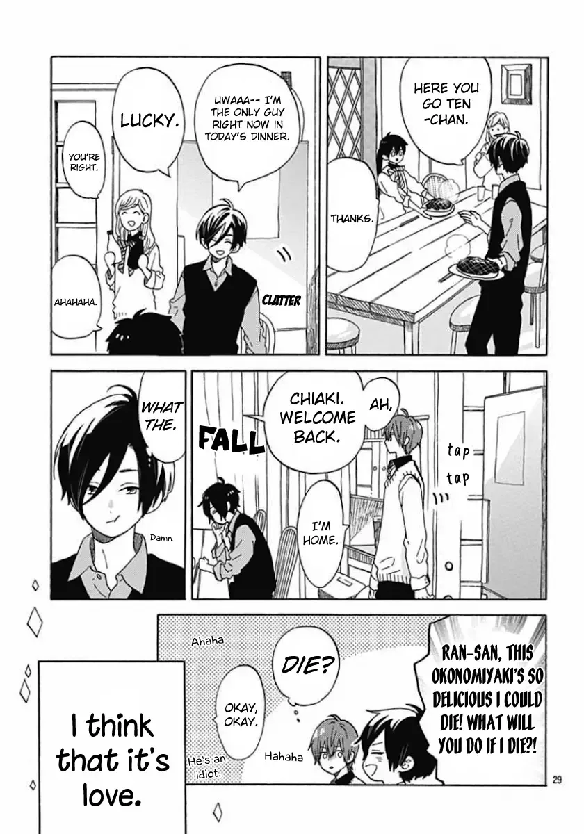 Short Cake Cake Chapter 3 page 29