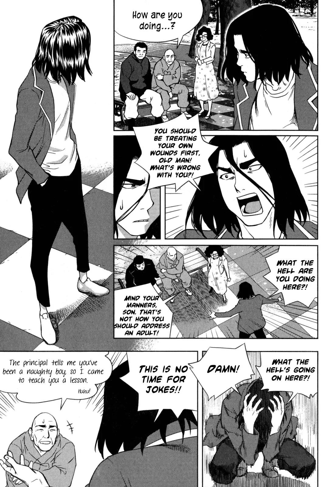 XO Sisters Chapter 4 page 38