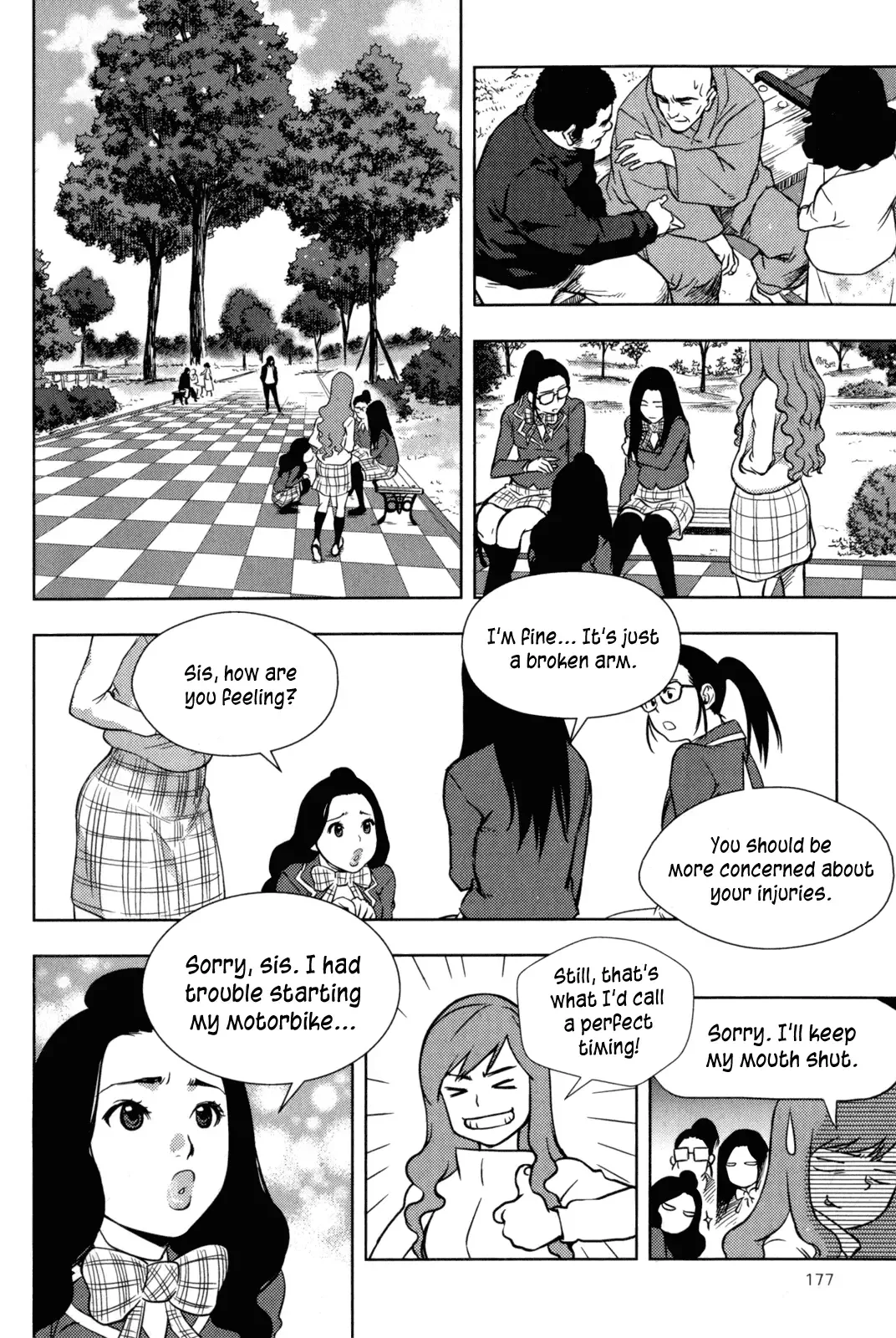 XO Sisters Chapter 4 page 37
