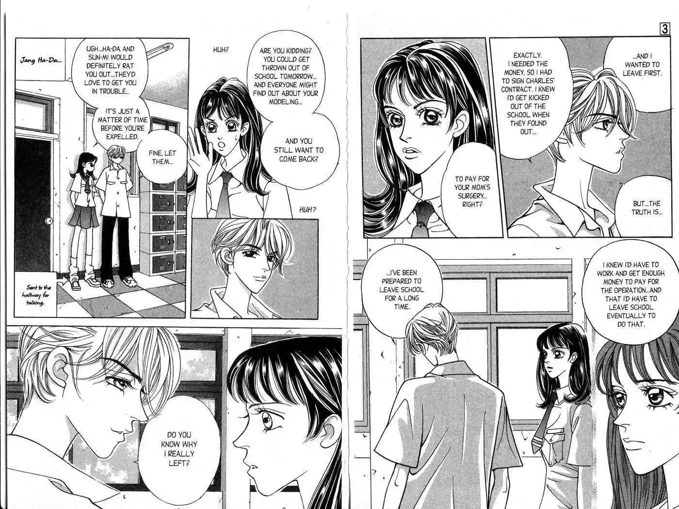 Snow Drop Chapter 3 page 8