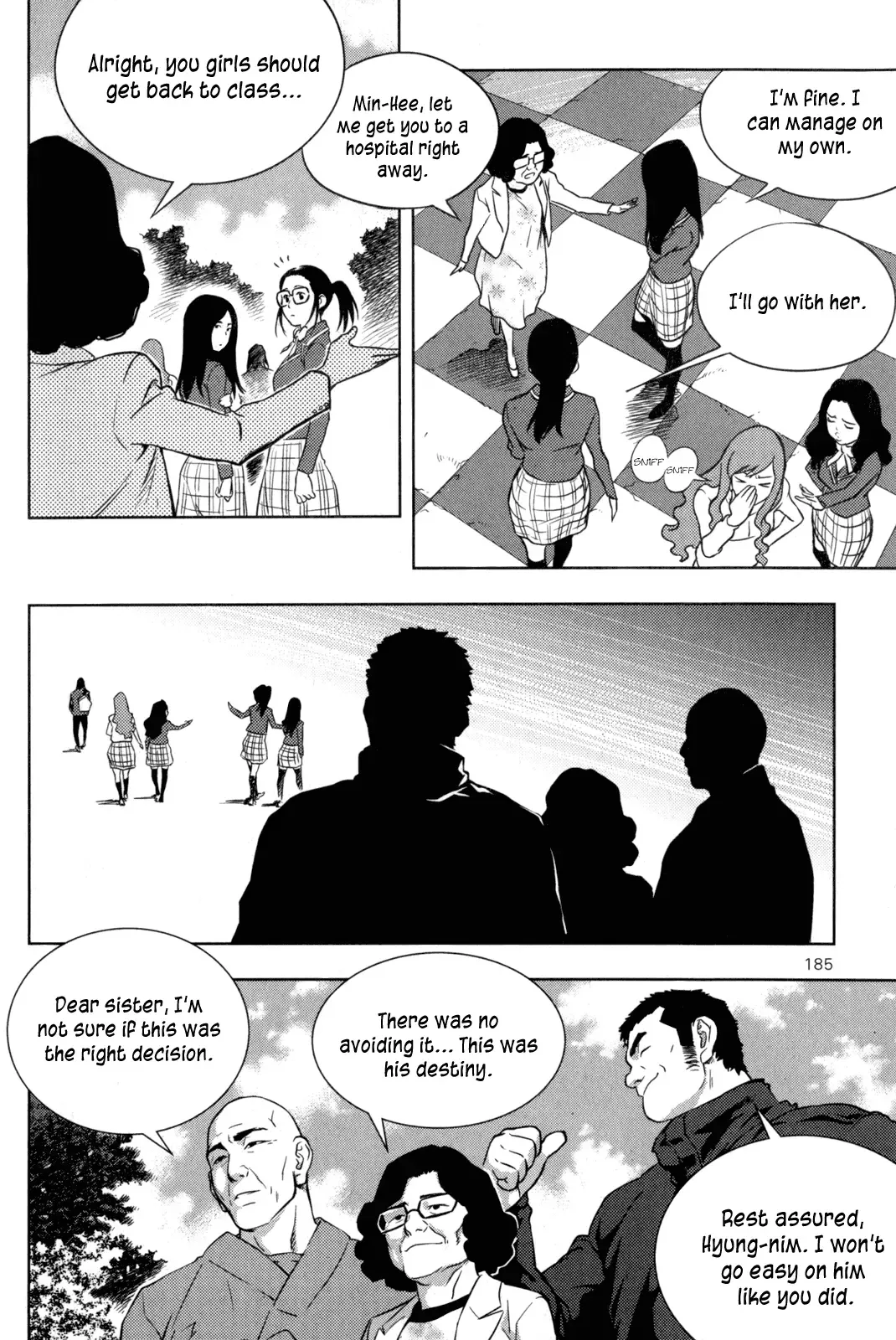 XO Sisters Chapter 4 page 45