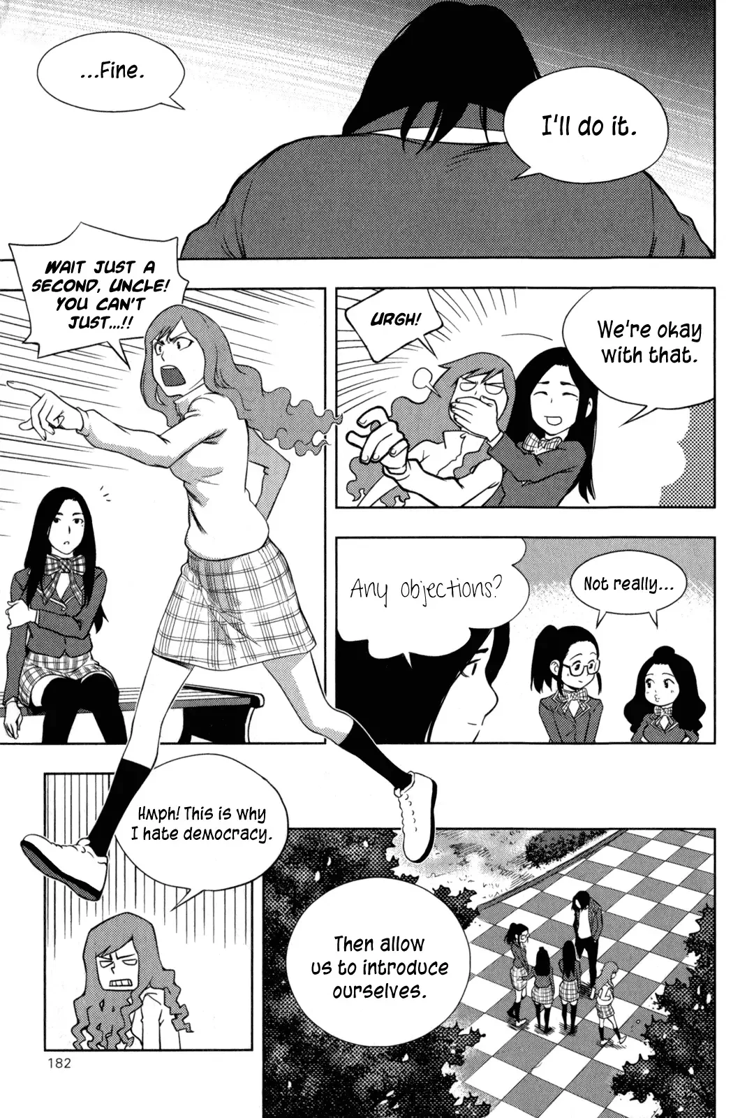 XO Sisters Chapter 4 page 42