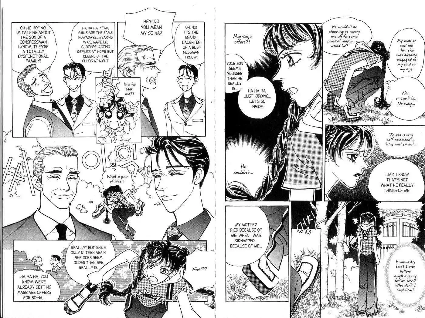 Snow Drop Chapter 3 page 17