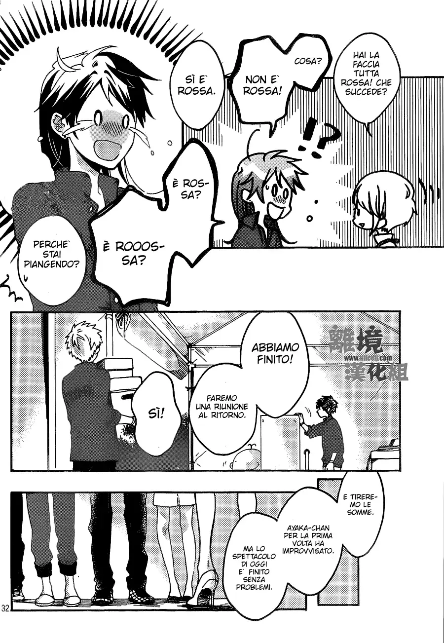 Akuyaku Cinderella Chapter 3 page 33