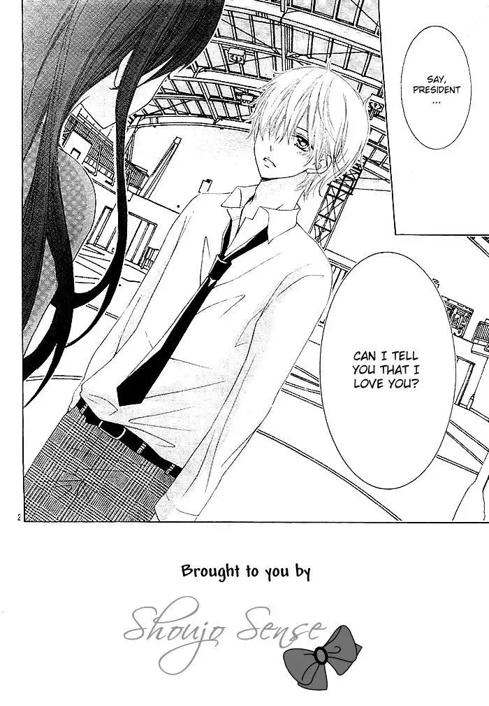 Kaichou, Suki Tte Itte Mo Ii Desu Ka? Chapter 3 page 3