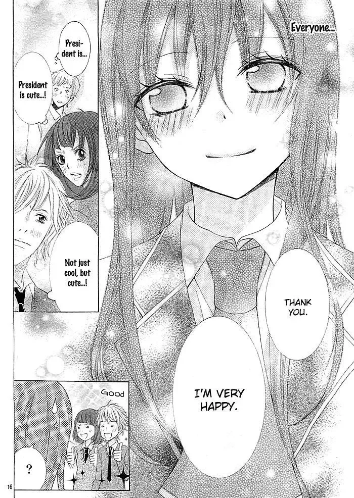Kaichou, Suki Tte Itte Mo Ii Desu Ka? Chapter 3 page 17