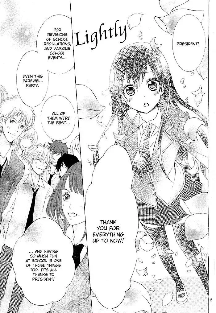 Kaichou, Suki Tte Itte Mo Ii Desu Ka? Chapter 3 page 16