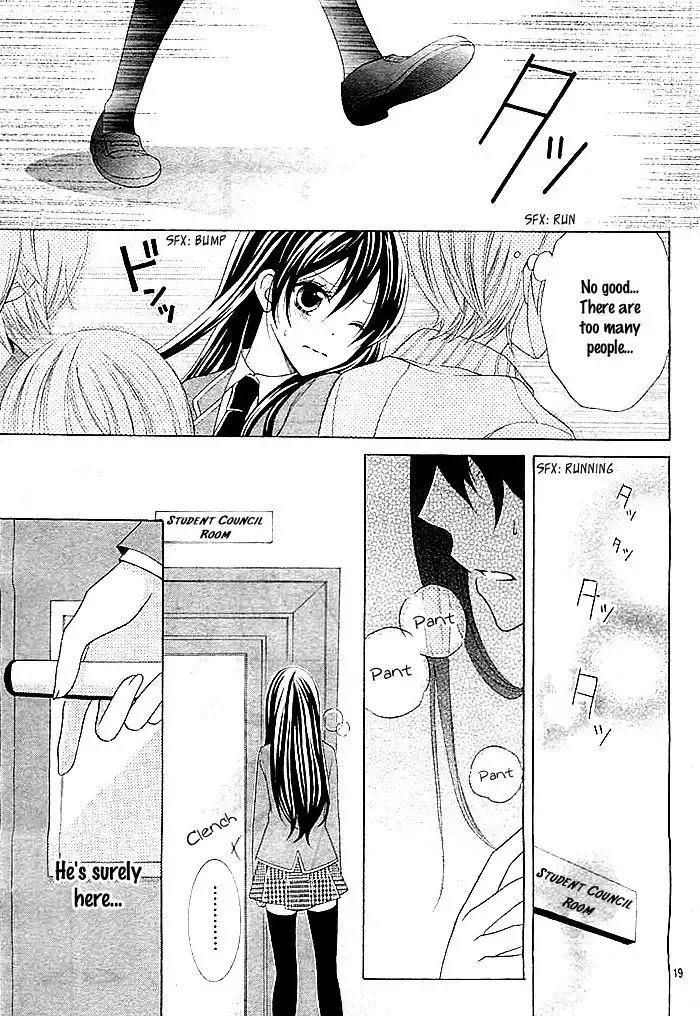 Kaichou, Suki Tte Itte Mo Ii Desu Ka? Chapter 3 page 20