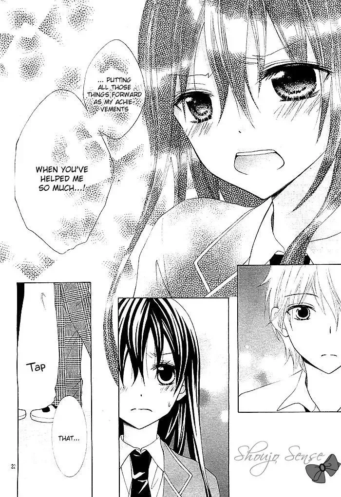 Kaichou, Suki Tte Itte Mo Ii Desu Ka? Chapter 3 page 23