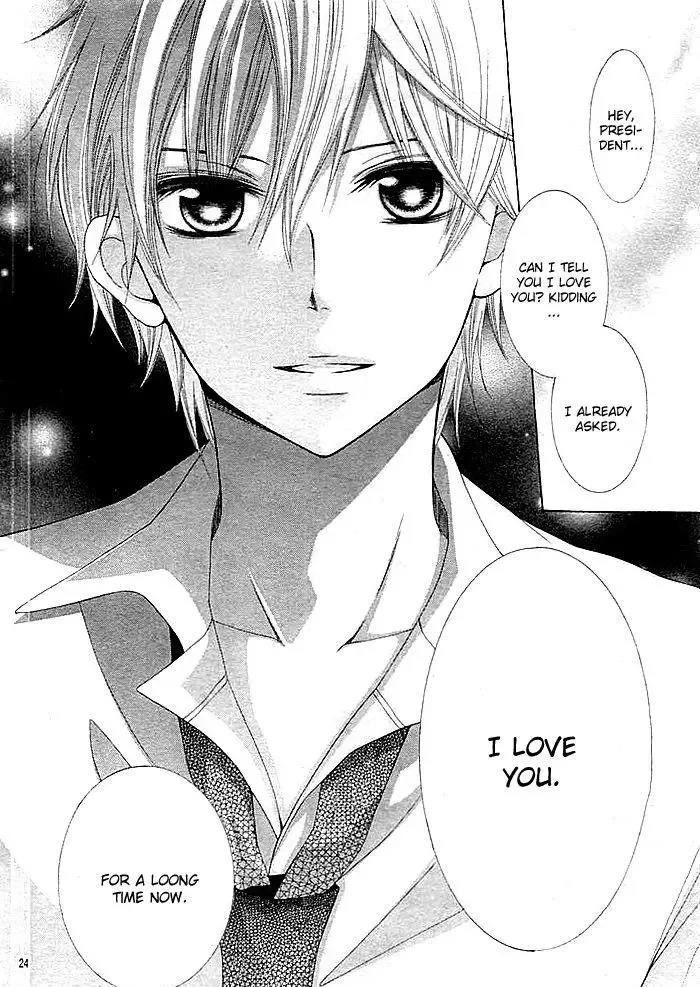 Kaichou, Suki Tte Itte Mo Ii Desu Ka? Chapter 3 page 25