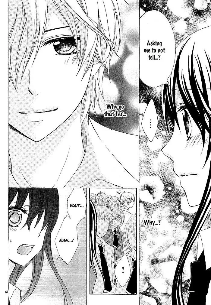 Kaichou, Suki Tte Itte Mo Ii Desu Ka? Chapter 3 page 19