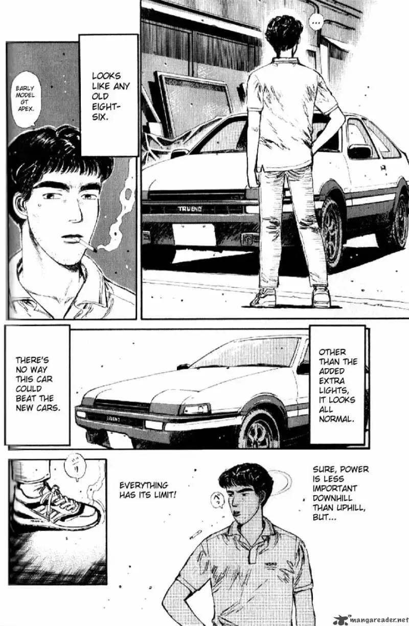 Initial D Chapter 4 page 2