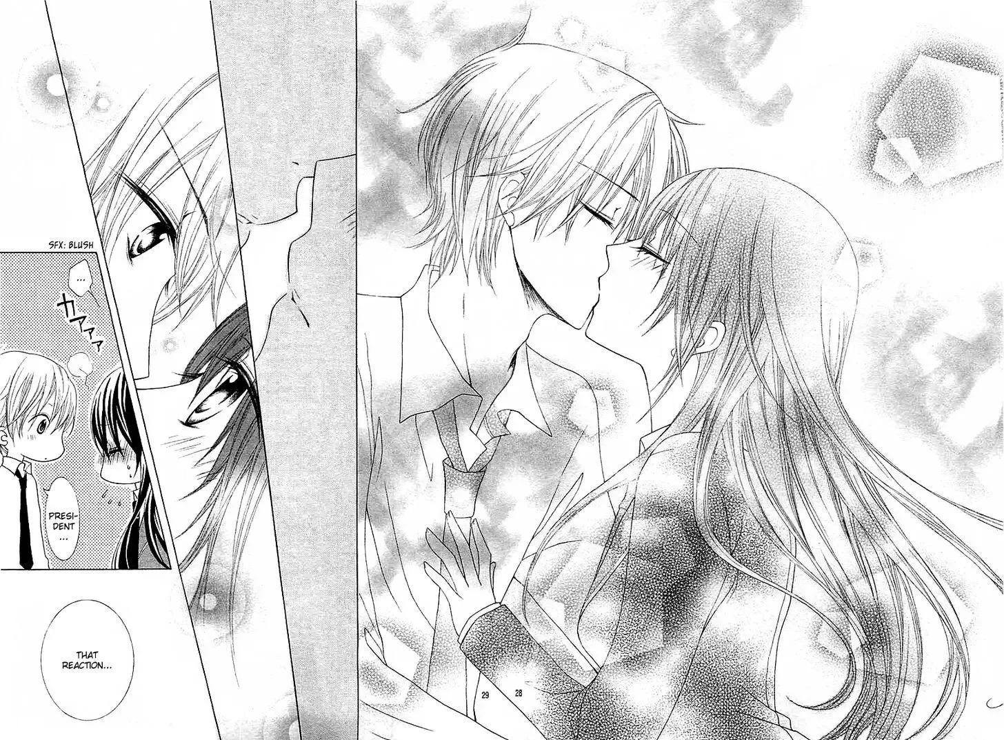 Kaichou, Suki Tte Itte Mo Ii Desu Ka? Chapter 3 page 29