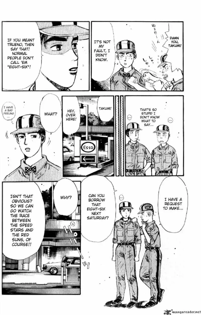 Initial D Chapter 4 page 6