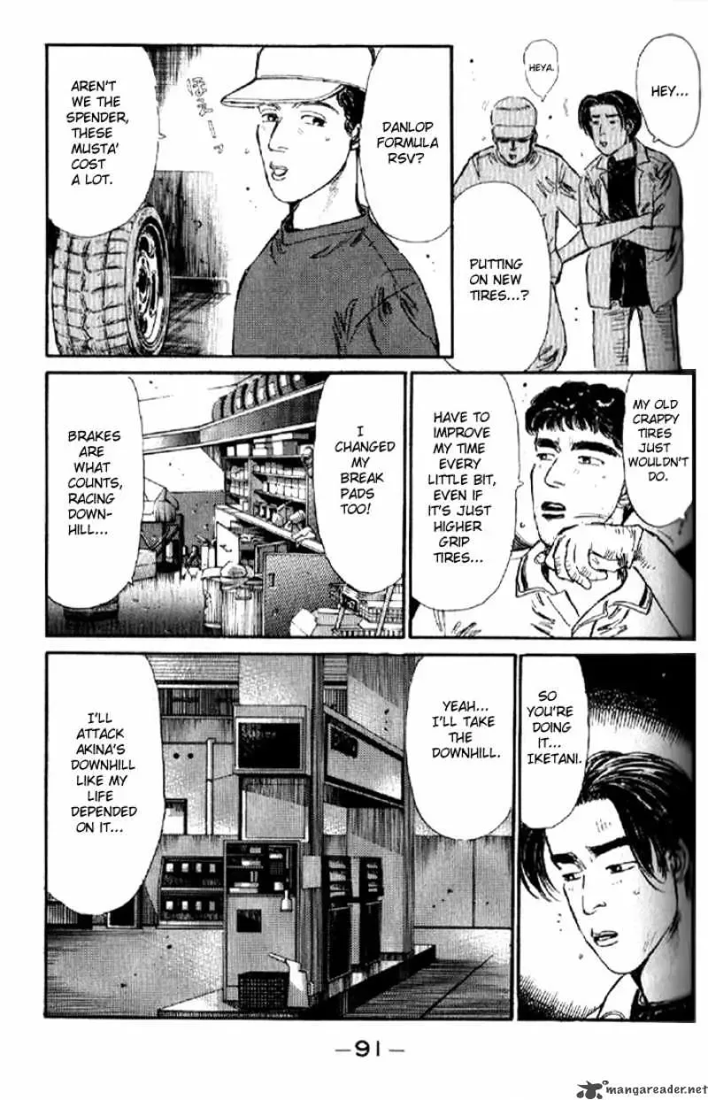 Initial D Chapter 4 page 9