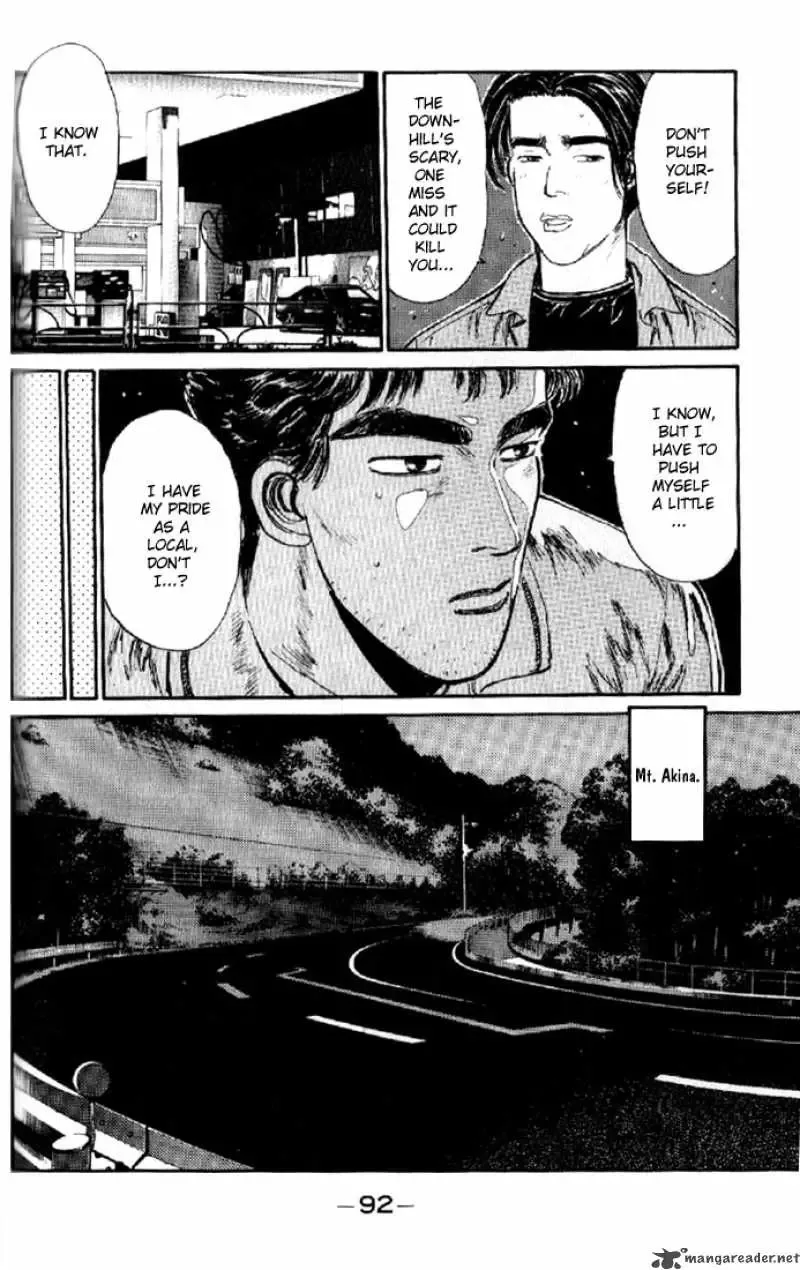 Initial D Chapter 4 page 10