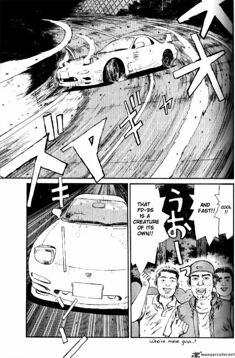 Initial D Chapter 4 page 13