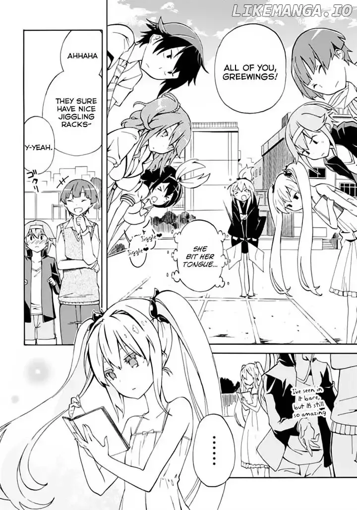 Rock Paper Scissors Chapter 3 page 2