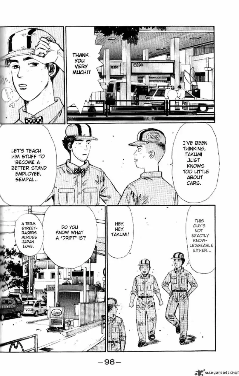 Initial D Chapter 4 page 16