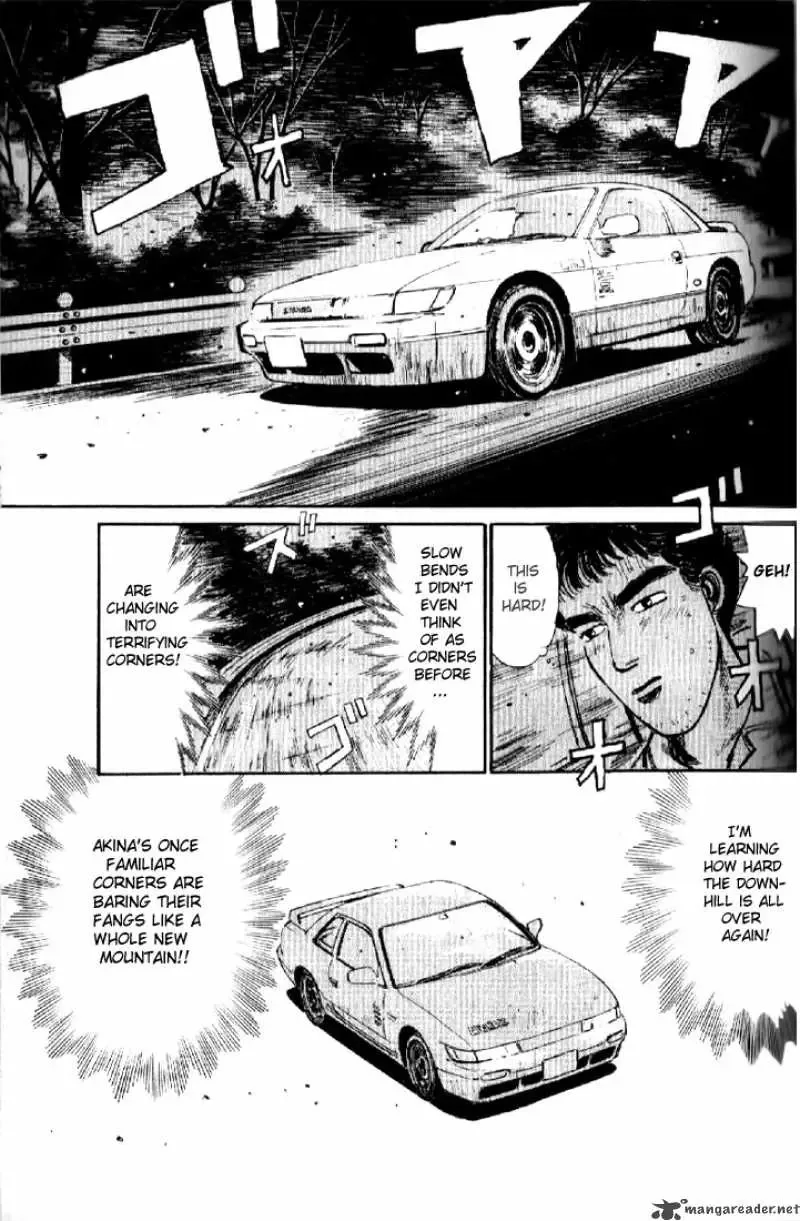 Initial D Chapter 4 page 11