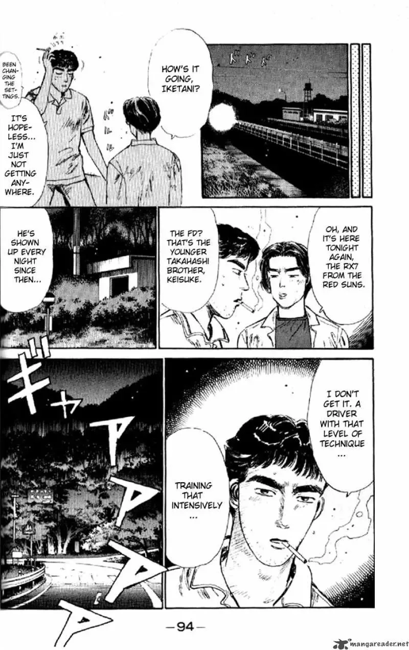 Initial D Chapter 4 page 12