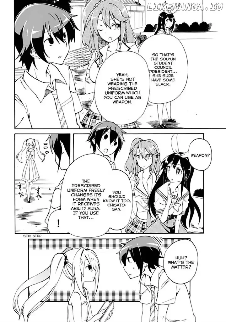 Rock Paper Scissors Chapter 3 page 4