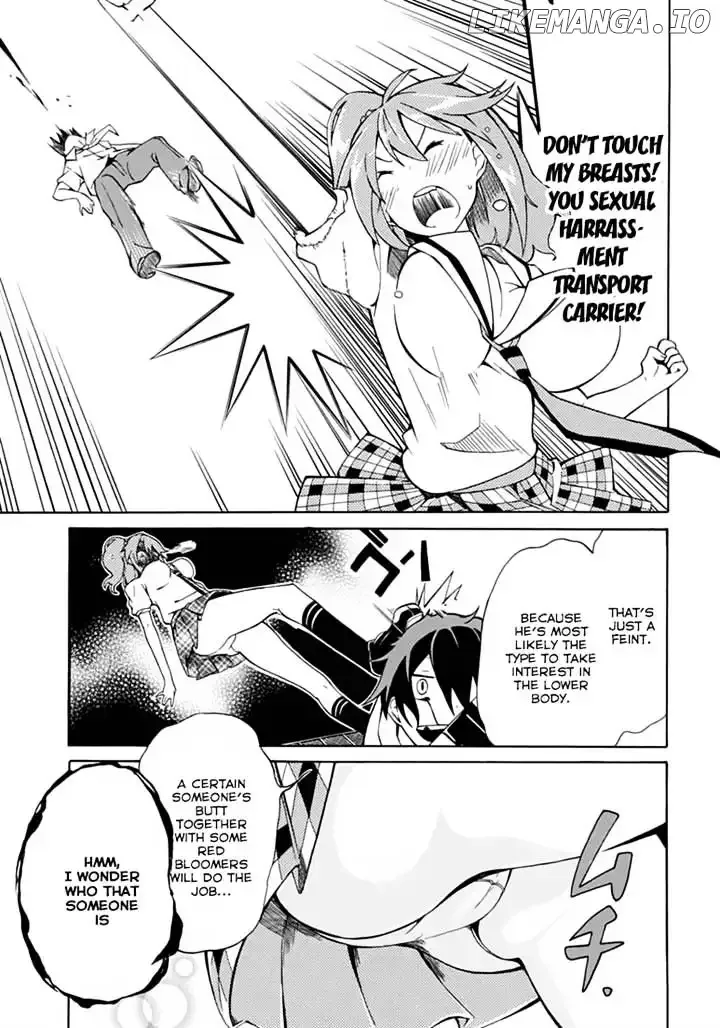 Rock Paper Scissors Chapter 3 page 9