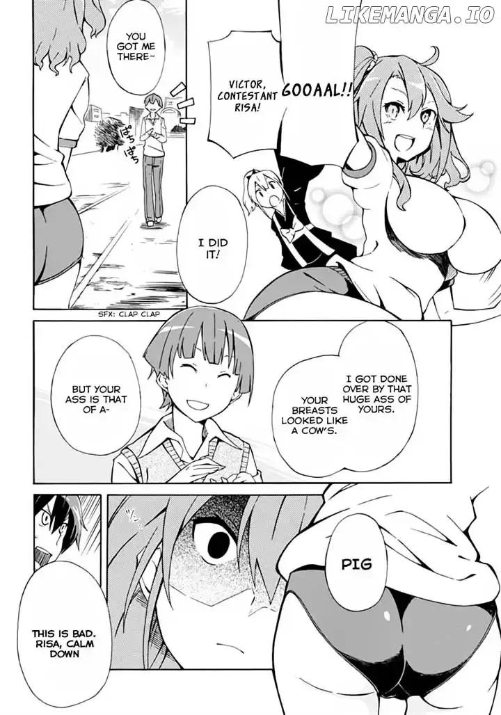 Rock Paper Scissors Chapter 3 page 14